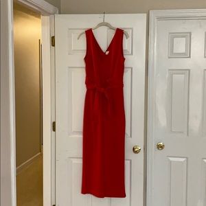 Anthropologie jumpsuit